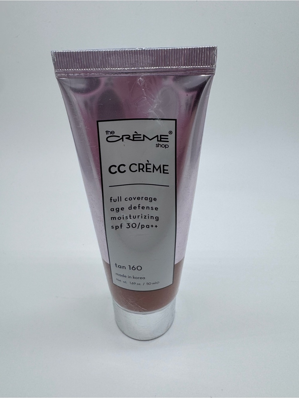 the CRÈME shop CC Crème Moisturizing Foundation - Tan 160 - Picture 2 of 5